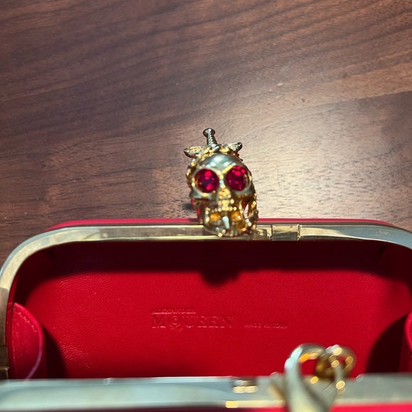 ALEXANDER MCQUEEN PIRATE CLUTCH - Picture 10 of 14